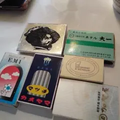 マッチ箱 DISCO 釈迦曼陀羅 昭和レトロ - メルカリ
