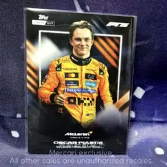 Topps lights out F1 2025 オスカー・ピアストリ
