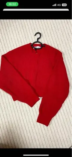 ZARA ニットトップス