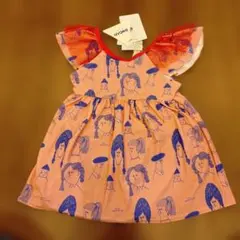 未使用　マーキーズ　水着　120cm