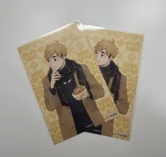 ハイキュー はふはふ ポストカード TSUTAYA 蔦屋特典 宮侑