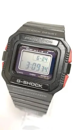 CASIO G-SHOCK G-5500-1JF 腕時計 デジタル ソーラー