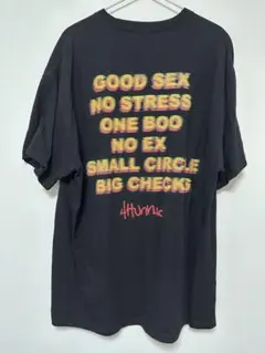 4Hunnid Tシャツ ブラック XLのサムネイル