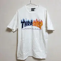 THRASHER フレイムロゴ Tシャツ XL