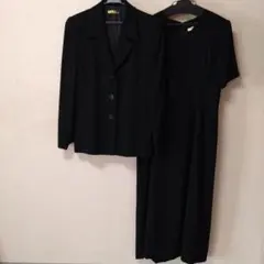 オンワード　ブラックフォーマルワンピーススーツ　最終値下げ！