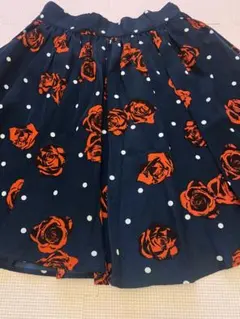 【美品】SLY スライ　花柄　スカート　サイズ1