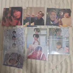 八木勇征 写真集 トレカ17枚セット