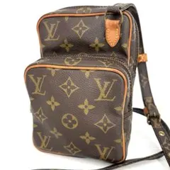 【美品】ルイヴィトン ミニアマゾン モノグラム ショルダーバッグ 斜め掛け