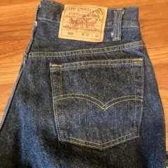 新品90’Levi’s501 irregular 米アンジェロ工場　ブーツカットのサムネイル