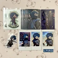 CrazyRaccoon VanilLa ステッカー チェキ風カード