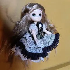 あまむす リコリス ミニスウィーツドール オビツ11 本体+衣装 - メルカリ