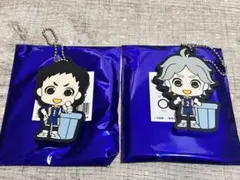 ハイキュー展　トレーディングラバーキーホルダー　澤村大地　菅原孝支　2点セット