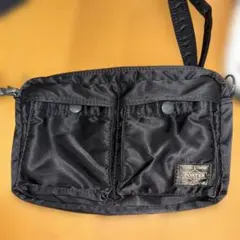 PORTER TANKER ボディバッグ ブラック
