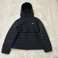 【極美品】DANTON MIDDLE DOWN HOODED JACKET 黒