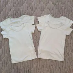 ユニクロ　半袖肌着　120 4枚セット