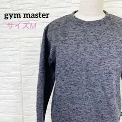 gym master ジムマスター スウェット トレーナー M グレーのサムネイル