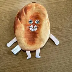 パンどろぼう　カラビナ付きポーチ　ニセパンどろぼう