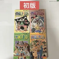 ONE PIECE 35・38・39・40巻 初版 帯付き - メルカリ