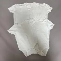 NEXT 半袖シャツ肌着 4枚セット ホワイト　まとめ売り80cm