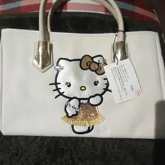 Radyハローキティ トートバッグ ホワイト
