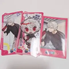 にじさんじ　葛葉　まねきねこ　クリアカード　シール