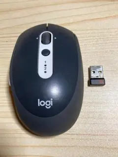 動作OK Logicool M585 無線マウス レシーバー付き ロジクール