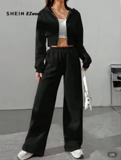 スウェット セットアップ レディース