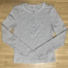 ユニクロ リブ Tシャツ