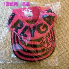 美品❤️パーリーゲイツ❤️ニットバイザー