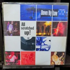 DOWN BY LAW /All Scratched Up! 2枚組LPレコード