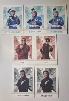 忍ミュ ぱしゃこれ 14弾 きり丸 しんベヱ ドクタケ 山田伝蔵