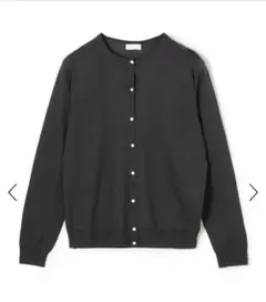 クルーネックカーディガン カーディガン