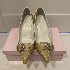 DIANA バックル付き　ハイヒール