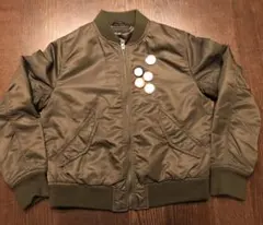 【UNIQLO】ユニクロ ウィメンズ MA-1 ピンバッジ付き