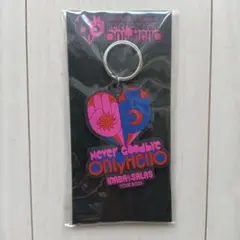 新品 稲葉浩志 イナバサラス ラバーキーホルダーA ツアーグッズ