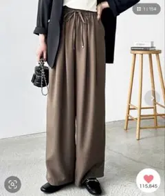 GeeRA ワイドパンツ