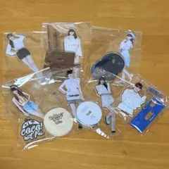 NiziU ニナ　アクリルスタンド　アクスタ　アクリルスタンドキーホルダー