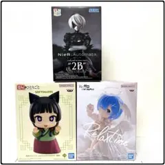 フィギュアまとめ売り！ レム /猫猫/2B 3点セット