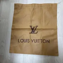 LOUIS VUITTON ブラウン バッグ収納袋
