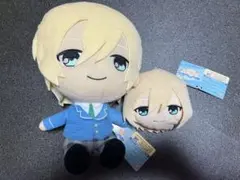 あんさんぶるスターズ！あんスタ 天祥院英智 BIGぬいぐるみ、フェイスポーチ
