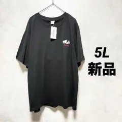 【新品】大きいサイズ スヌーピーTシャツ メンズ 5L レディース 春夏秋のサムネイル