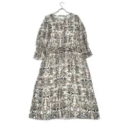 YOKOCHANセットアップ、とても上品なセットアップです。 着るだけで気分が上がる♡【YOKO CHAN】ジャケット×ワンピの