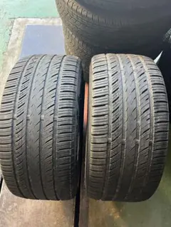 ピレリスコーピオン、オールシーズンタイヤ275/40r21 2本バリ溝 - メルカリ