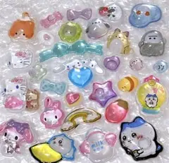 【多種類✨】ボンボンドロップシール　おすそ分け　サンリオ　ちいかわ　動物