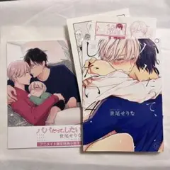 【初版・小冊子】パパだって、したい 4巻 アニメイト 特典ペーパー【匿名配送】