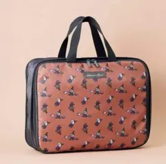 リンネル 2026年4月号 付録のみ リトルミイ　衣類圧縮ケース