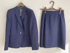 2025年モデル✨theory スカートスーツセットアップ ネイビー 2 - メルカリ