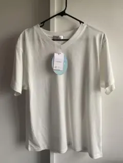 しまむら　Linoluce リノルーセ　Tシャツ　白　Mのサムネイル
