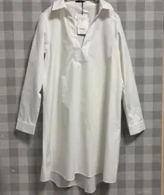 【美品】URBAN RESEARCH ROSS 台襟シャツワンピース