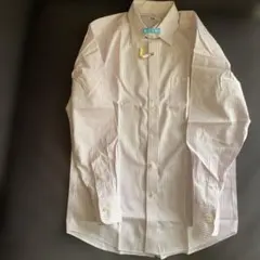 UNIQLO スーパーノンアイロン シャツ　ストライプ長袖ワイシャツ Mサイズ